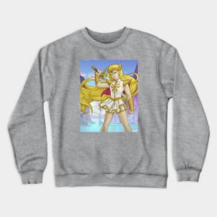 Warrior Princess Crewneck Sweatshirt